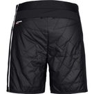 Swisswool Piz Boè Isolations-Shorts Damen black raven