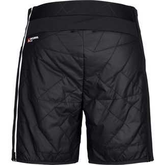 Swisswool Piz Boè Isolations-Shorts Damen black raven