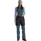 Swisswool Piz Boè Isolations-Shorts Damen black raven