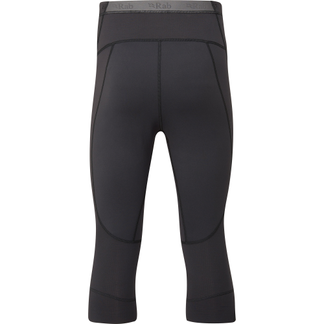 Ocular 3/4 Leggings Herren schwarz