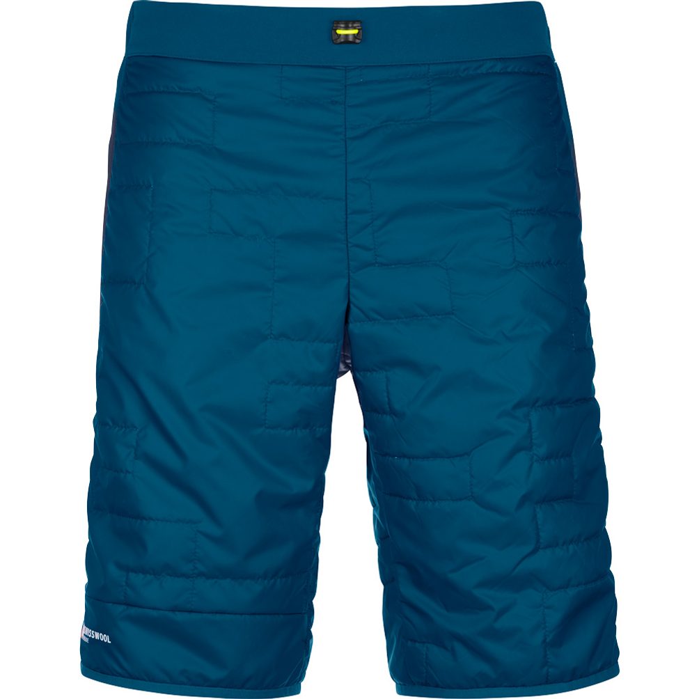 ORTOVOX - Swisswool Piz Boè Shorts Men petrol blue at Sport Bittl Shop | Shorts