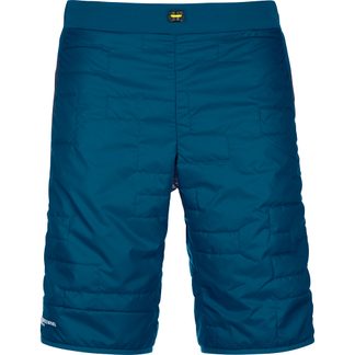 ORTOVOX - Swisswool Piz Boè Shorts Men petrol blue