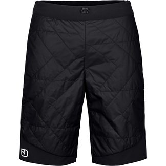 ORTOVOX - Swisswool Piz Boè Isolations-Shorts Herren black raven