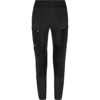 SALEWA - Puez Dry Cargo Tights Women black out