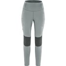 Abisko Värm Trekking Tights Women black iron grey