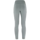 Abisko Värm Trekking Tights Damen black iron grey