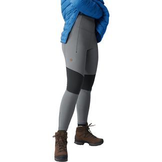 Abisko Värm Trekking Tights Women black iron grey