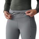 Abisko Värm Trekking Tights Damen black iron grey