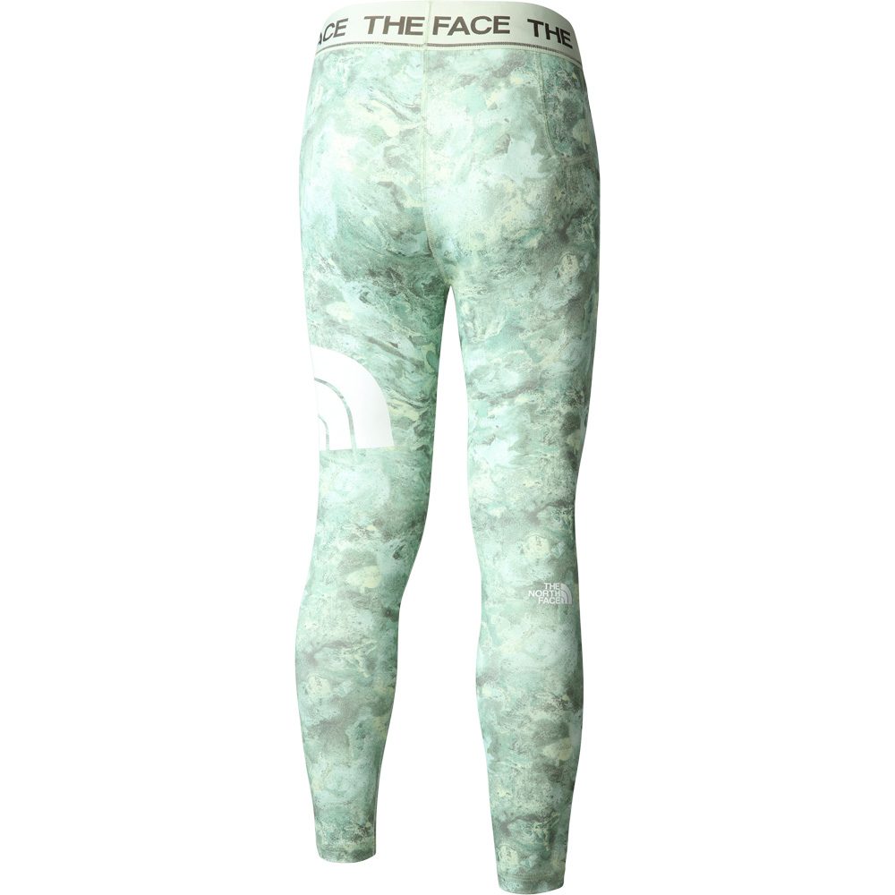 The North Face® - Flex Mid Rise Tight Women lime cream at Sport Bittl Shop