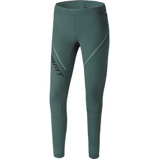 Dynafit - Winter Running Tights Damen atlantic