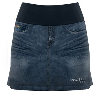 Crazy - Hidrogen Skirt Women print light jeans