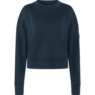 super.natural - Krissini Bio Sweatshirt Women blueberry