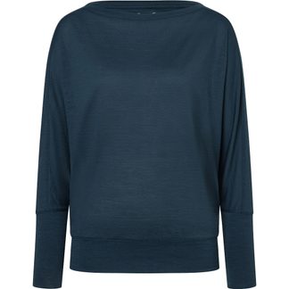 super.natural - Kula Top Longsleeve Women blueberry