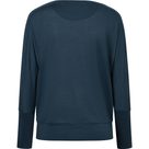 Kula Top Longsleeve Damen blueberry