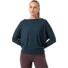 Kula Top Longsleeve Damen blueberry