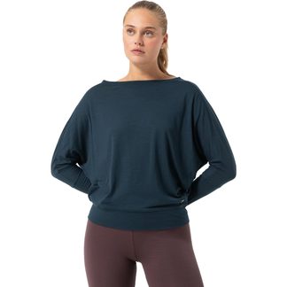 Kula Top Longsleeve Women blueberry