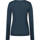 Snow Cat Longsleeve Damen blueberry