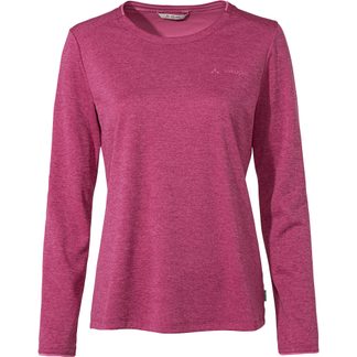 Essential Longsleeve Damen rich pink