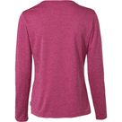 Essential Longsleeve Damen rich pink