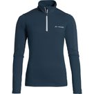 Livigno Halfzip II Fleecepullover Damen dark sea uni