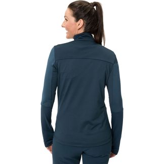 Livigno Halfzip II Fleecepullover Damen dark sea uni