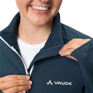 Livigno Halfzip II Fleecepullover Damen dark sea uni