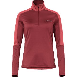 VAUDE - Livigno Halfzip II Fleecepullover Damen redeva