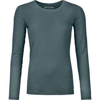 ORTOVOX - 150 Cool Clean Longsleeve Damen dark arctic grey