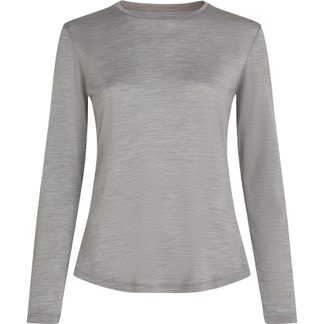 Icebreaker - Merino 125 Cool-Lite™ Sphere Longsleeve Damen metro heather