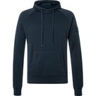 Favorite Bio Hoodie Herren blueberry