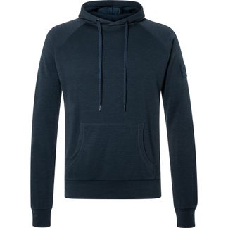 Favorite Bio Hoodie Herren blueberry