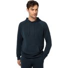 Favorite Bio Hoodie Herren blueberry