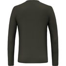 Solidlogo Dry Longsleeve Herren dark olive