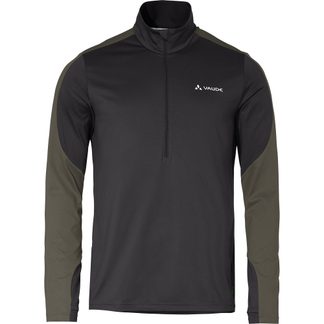 VAUDE - Livigno II Halfzip Men black