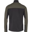 Livigno II Halfzip Herren schwarz