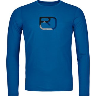 ORTOVOX - 150 Cool Mountain Silhouette Longsleeve Herren blue note