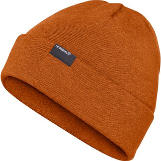 Norrona - 29 Mid MerinoUll Beanie gold flame