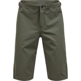 Trail Shorts Damen pine needle