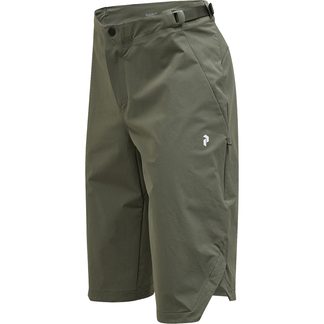 Trail Shorts Damen pine needle