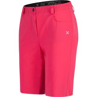 Siusi Bermuda Shorts Damen rosa sugar