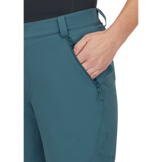 Torque Mountain Shorts Women orion blue