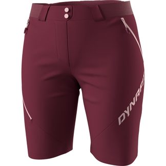 Dynafit - Transalper 4 Shorts Damen burgundy