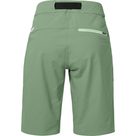 Badile Softshell Shorts Women willow green uni