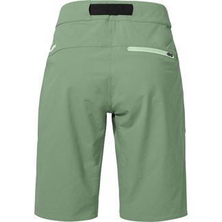 Badile Softshellshorts Damen willow green uni