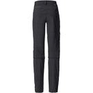 Farley Stretch Capri T-Zip Trekking Pants Women black