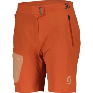 Scott - Explorair Light Shorts Damen braze orange