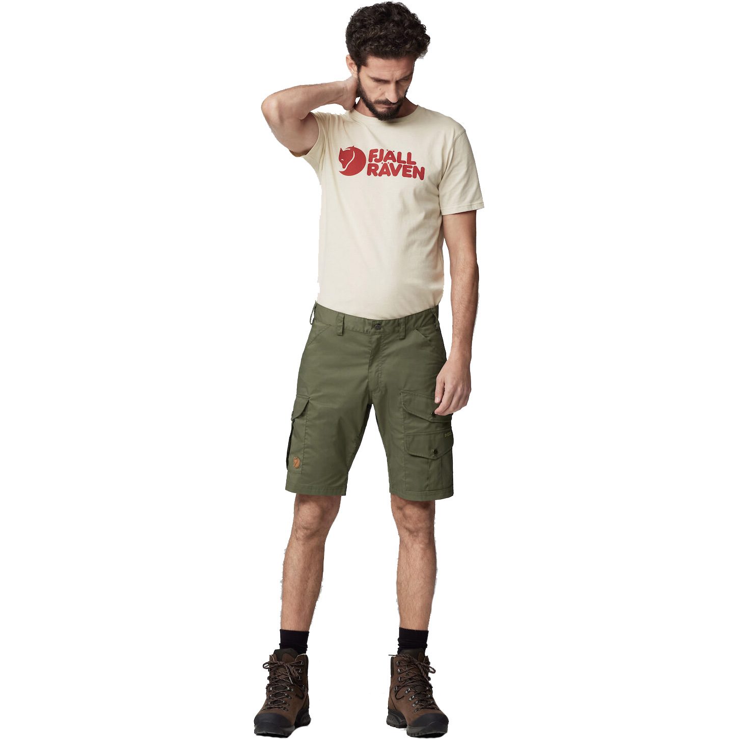 Vidda Pro Lite Shorts Herren laurel green