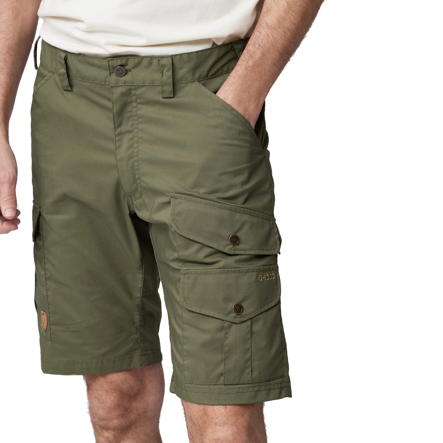 Vidda Pro Lite Shorts Herren laurel green