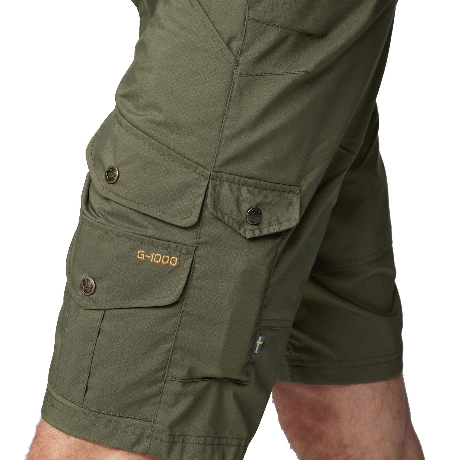 Vidda Pro Lite Shorts Herren laurel green