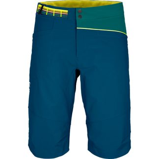 ORTOVOX - Pala Shorts Herren petrol blue